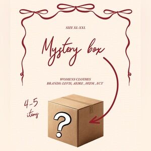 Women's Tops Mystery Box